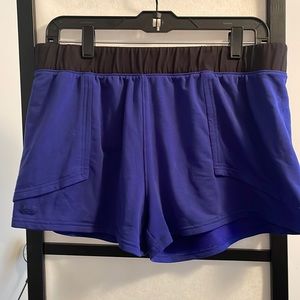 UA workout shorts